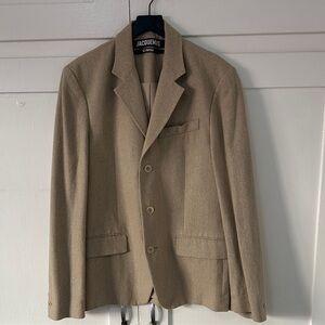 Jacquemus Le Raphia Blazer